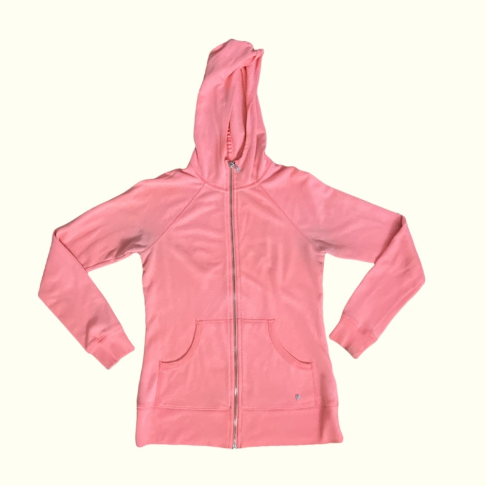 Victoria secret zip up hoodie